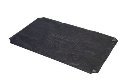 Superior Pet Goods Heavy Duty Flea-Free Dog Bed Cover Black