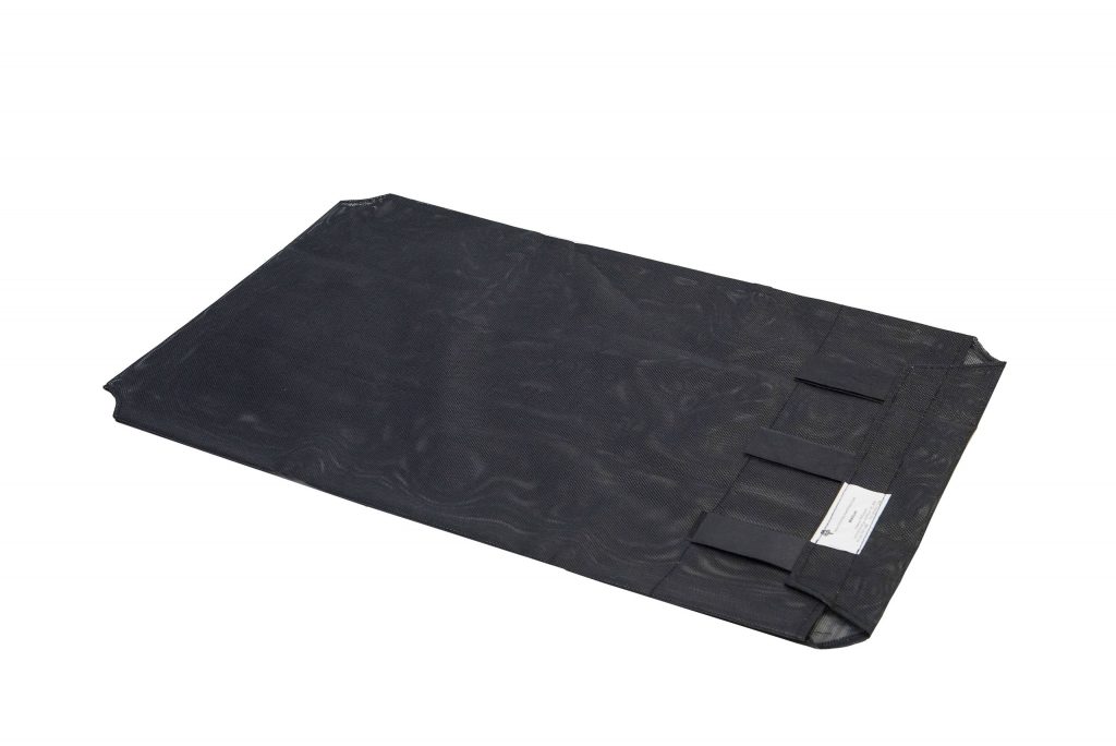 Superior Pet Goods Heavy Duty Flea-Free Dog Bed Cover Black