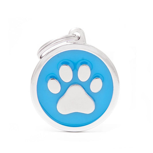 My Family Classic Paw Light Blue