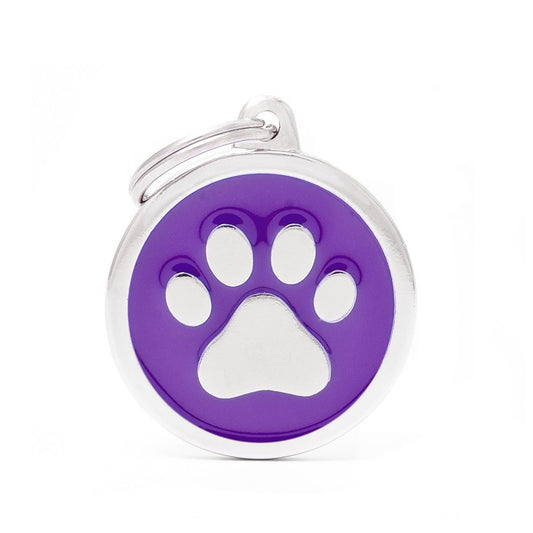 My Family Classic Paw Purple