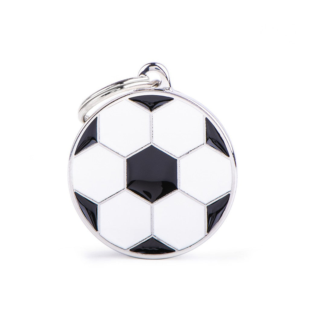 My Family Charm Soccer Ball