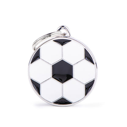 My Family Charm Soccer Ball