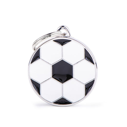 My Family Charm Soccer Ball