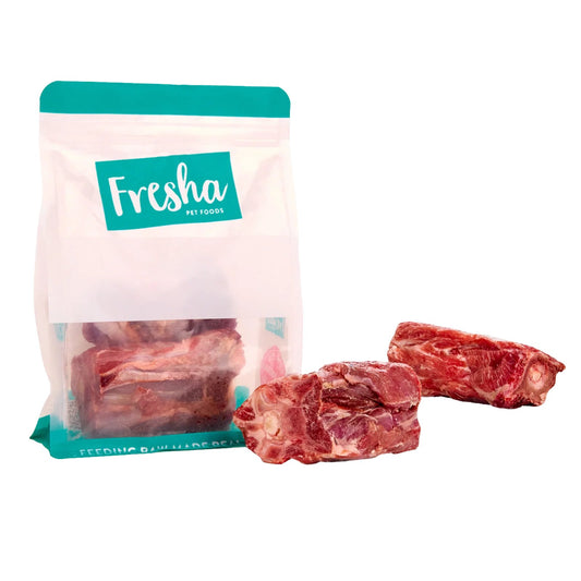 Fresha Lamb Neck Bone Chews 2pk