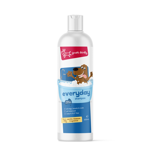 Yours Droolly Everyday Shampoo Vanilla 500ml