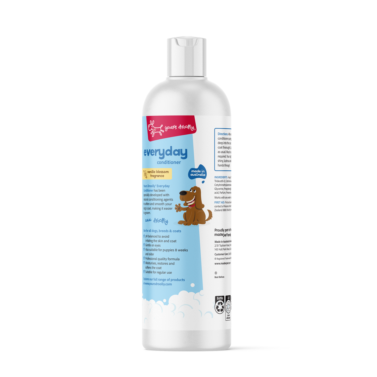 Yours Droolly Everyday Conditioner Vanilla Blossom 500ml