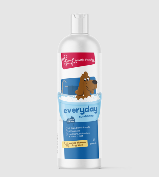 Yours Droolly Everyday Conditioner Vanilla Blossom 500ml