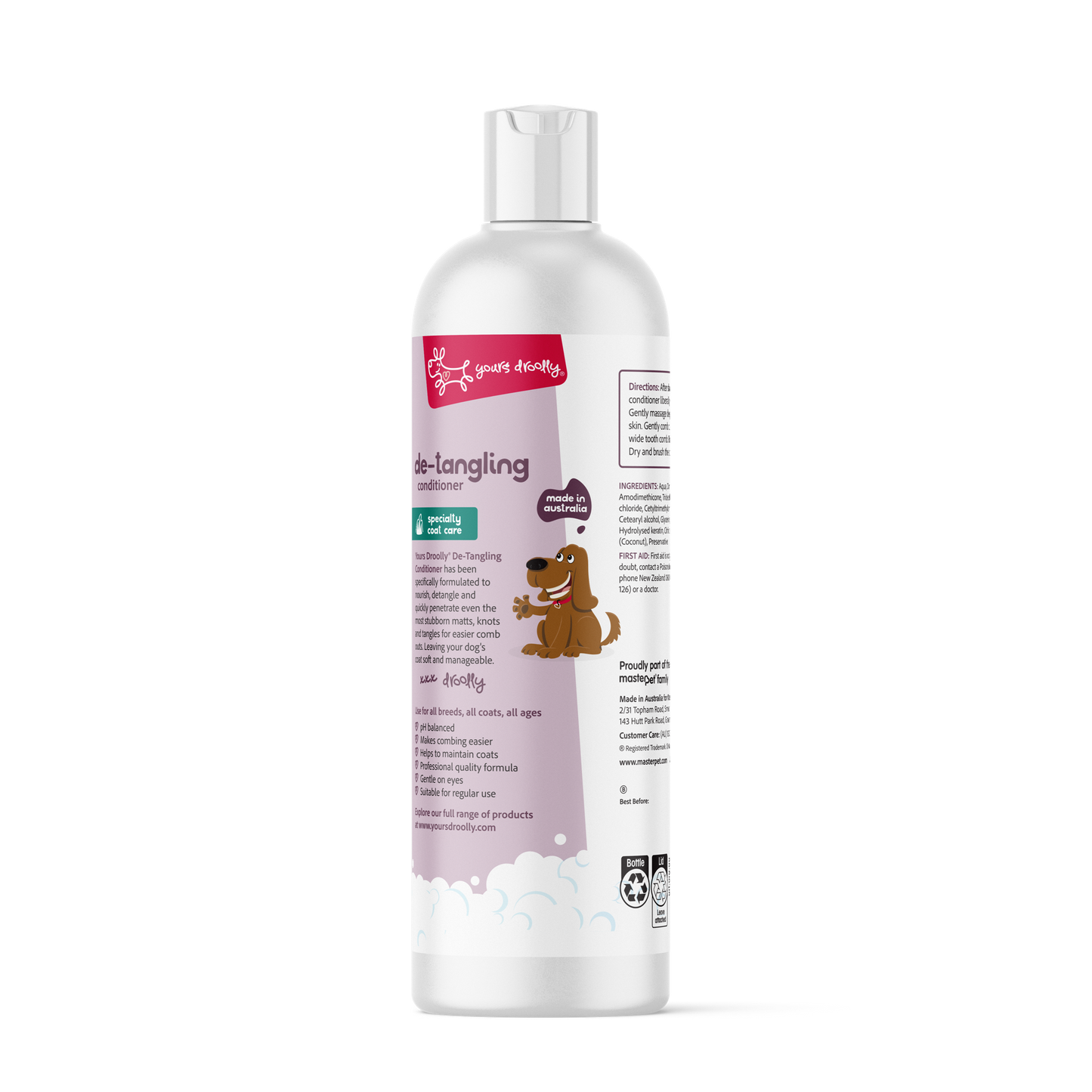 Yours Droolly Detangle Conditioner 500mL
