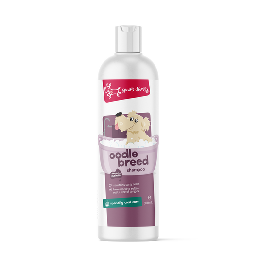 Yours Droolly Oodle Breed Dog Shampoo For Curly Hair 500ml