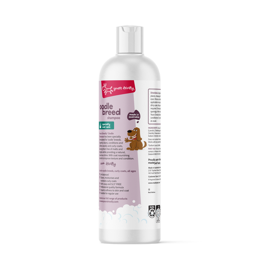 Yours Droolly Oodle Breed Dog Shampoo For Curly Hair 500ml