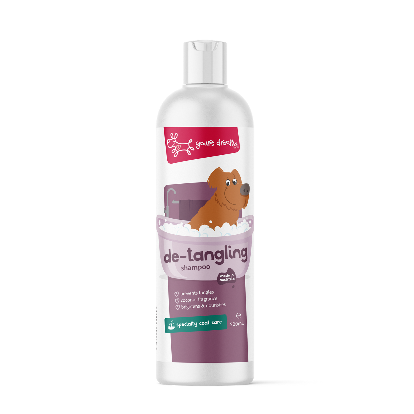 Yours Droolly Detangling Dog Shampoo 500ml