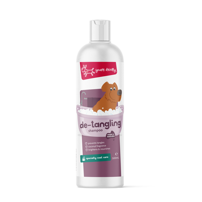 Yours Droolly Detangling Dog Shampoo 500ml