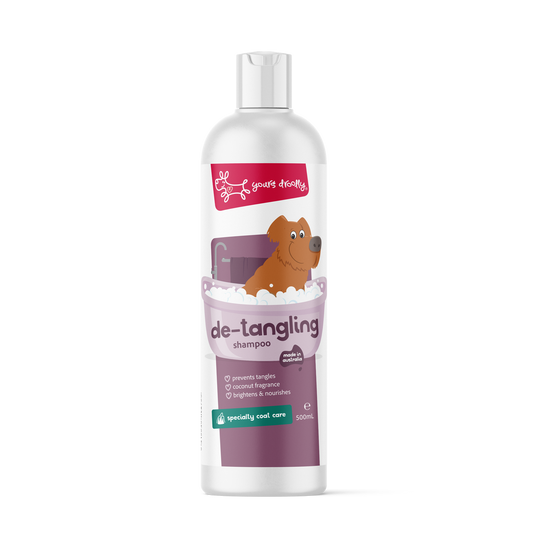 Yours Droolly Detangling Dog Shampoo 500ml