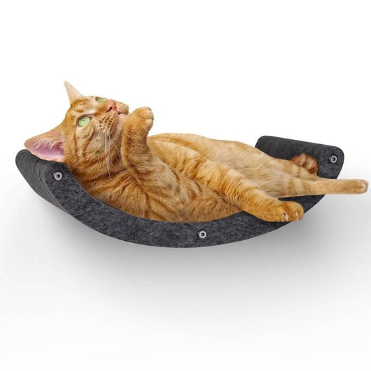Pryde Charcoal Curved Nest Cat Climber