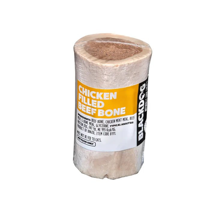 BlackDog Chicken Filled Bone 3" (7.6cm)
