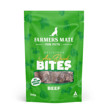 Farmers Mate Air Dried Bites Beef 100g