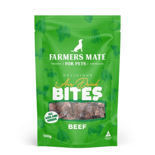 Farmers Mate Air Dried Bites Beef 100g