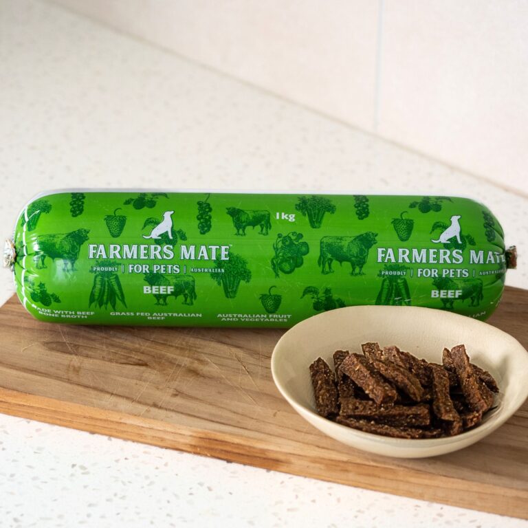 Farmers Mate Air Dried Bites Beef 100g