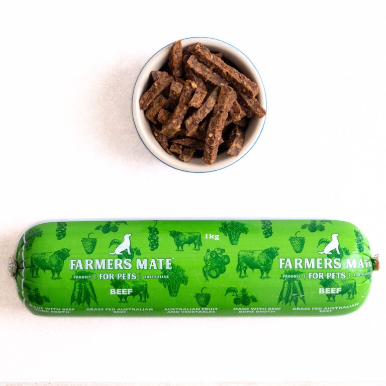 Farmers Mate Air Dried Bites Beef 100g