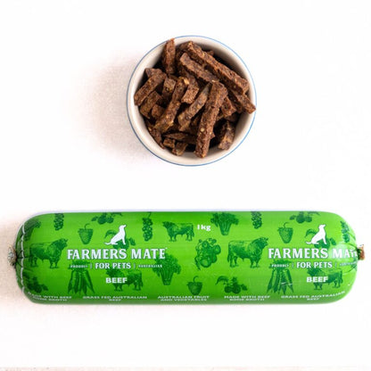 Farmers Mate Air Dried Bites Beef 100g