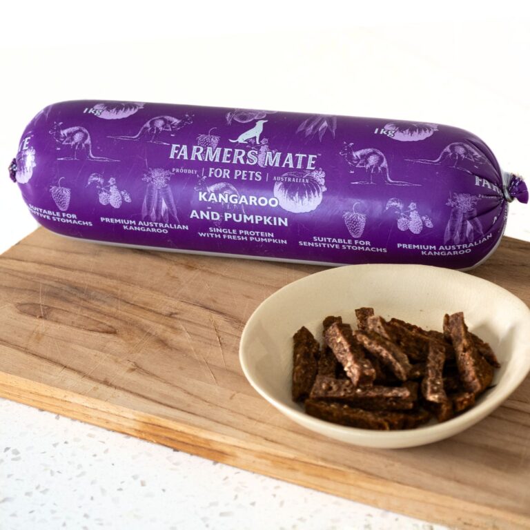 Farmers Mate Air Dried Bites Kangaroo 100g