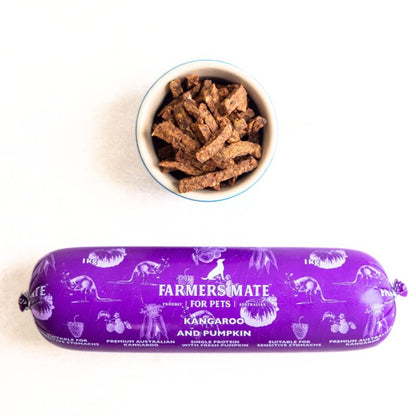 Farmers Mate Air Dried Bites Kangaroo 100g