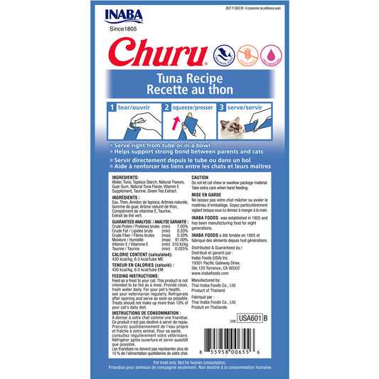 Inaba Churu Tuna Cat Treat 56g