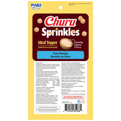 Inaba Churu Sprinkles Tuna Recipe 3pk
