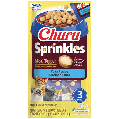Inaba Churu Sprinkles Tuna Recipe 3pk