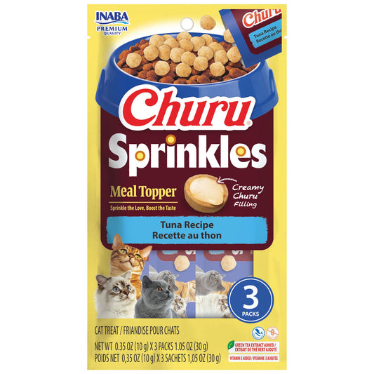 Inaba Churu Sprinkles Tuna Recipe 3pk
