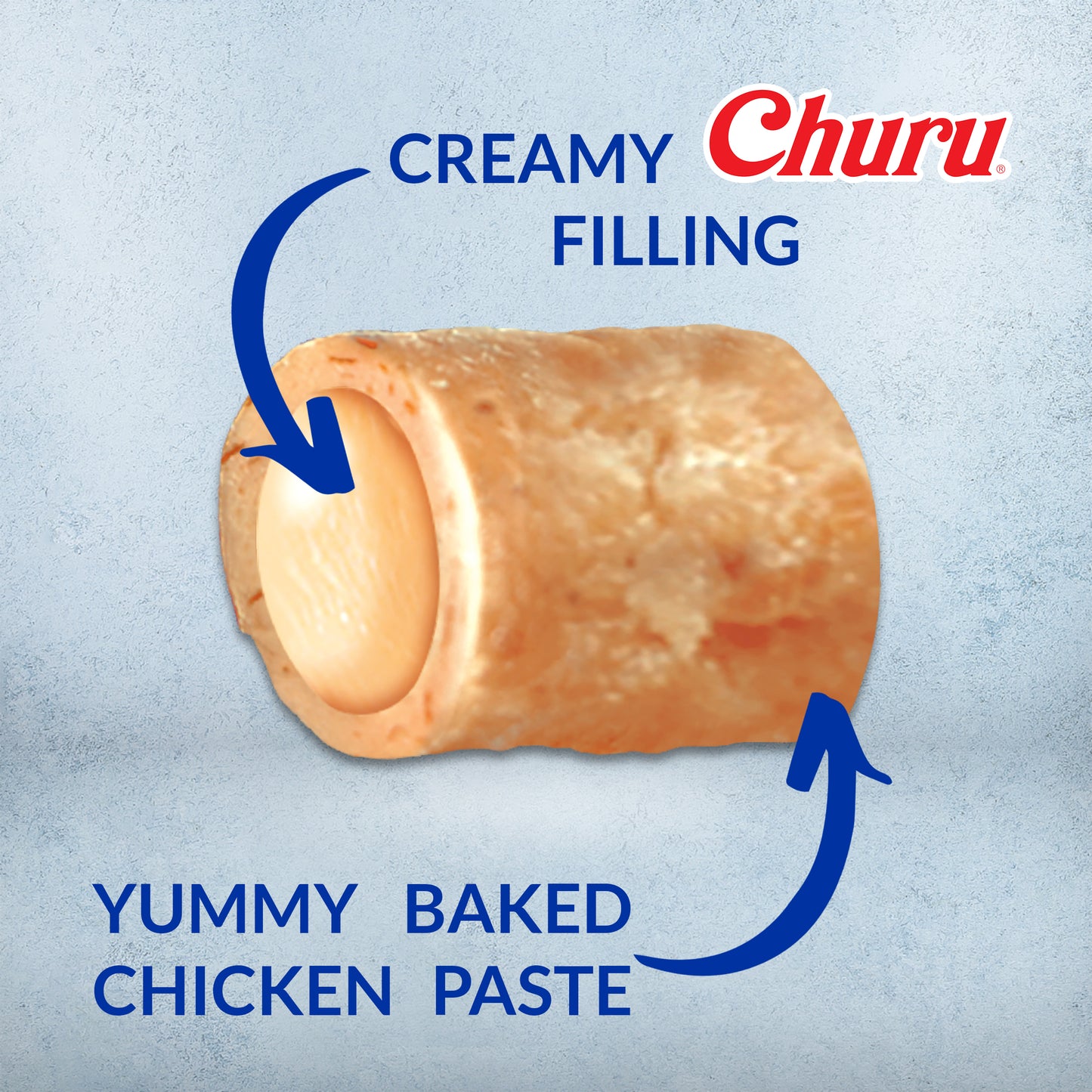 Inaba Churu Bites Tuna with Scallop Recipe 3pk