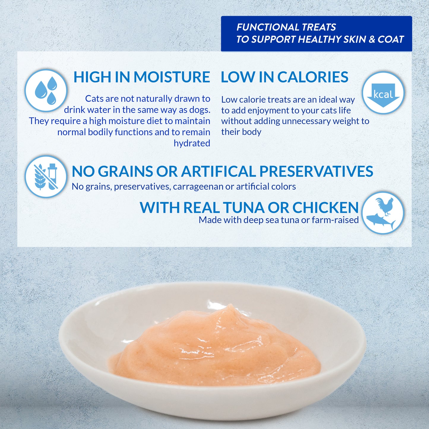 Inaba Churu Skin & Coat Tuna Recipe 4pk