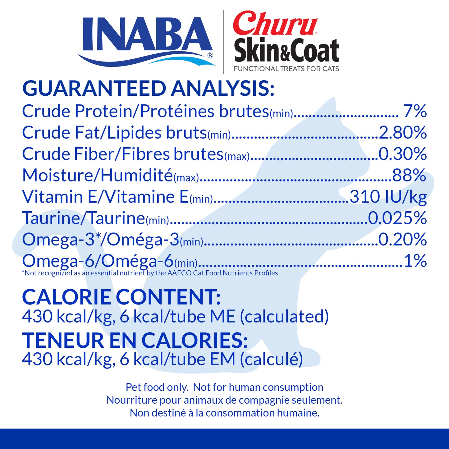 Inaba Churu Skin & Coat Chicken Recipe 4pk