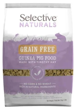 Science Selective Naturals Grain Free Guinea Pig Food