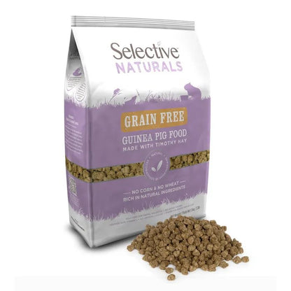 Science Selective Naturals Grain Free Guinea Pig Food