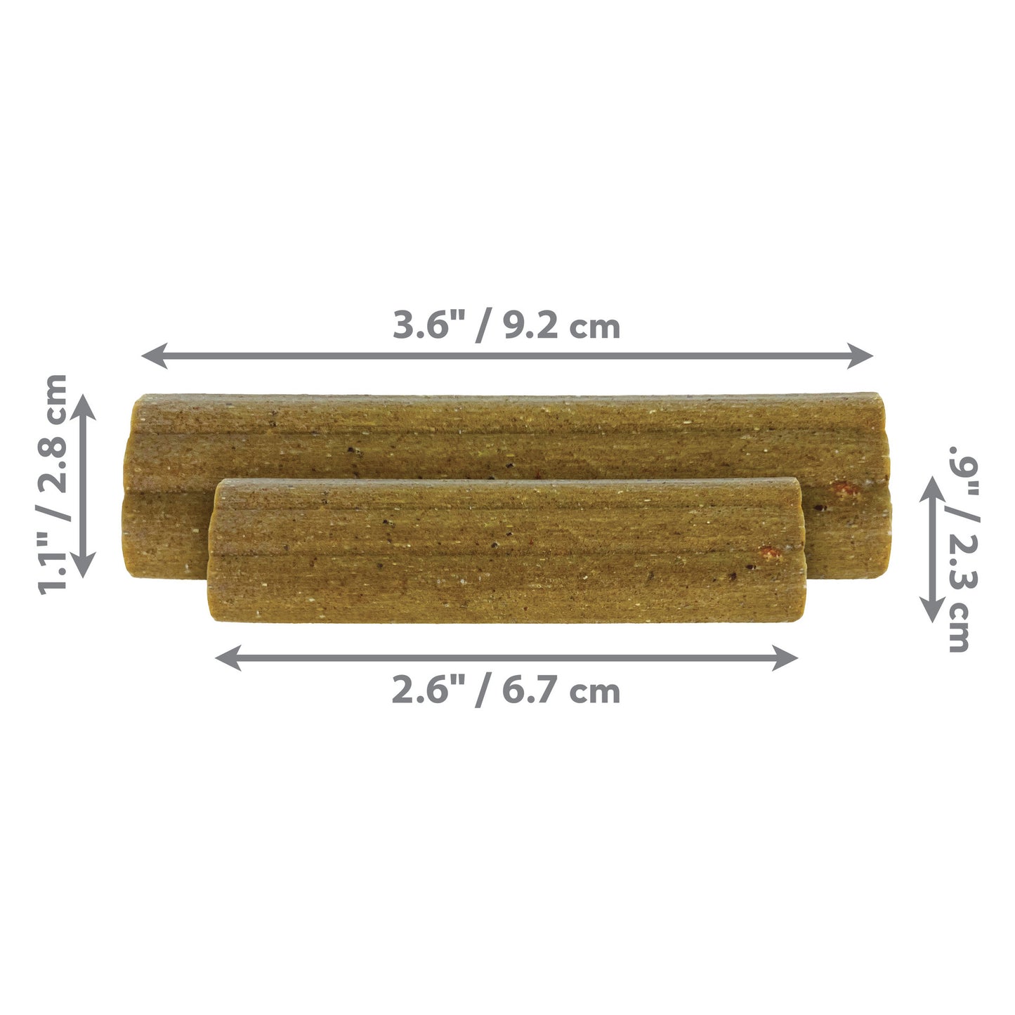 KONG Ziggies Enhanced Med/Lge 227g