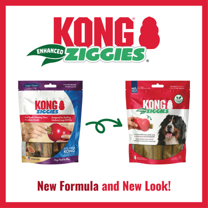 KONG Ziggies Enhanced Med/Lge 227g