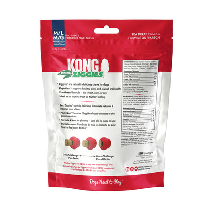 KONG Ziggies Enhanced Med/Lge 227g