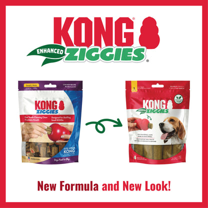 KONG Ziggies Enhanced Small 198g