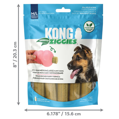 KONG Ziggies Enhanced Puppy Med/Lge 227g