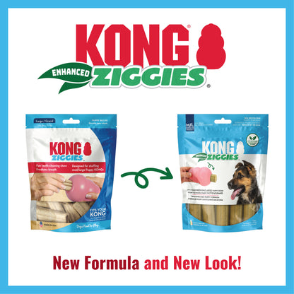 KONG Ziggies Enhanced Puppy Med/Lge 227g