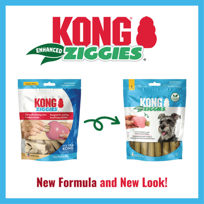 KONG Ziggies Enhanced Puppy Small 198g