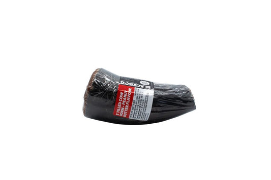 BlackDog 5" Filled Cow Horn Peanut Butter Flavour