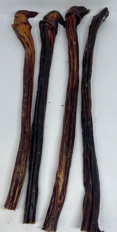 The Pawfect Butcher Mega Bully Stick Australian Beef Pizzle