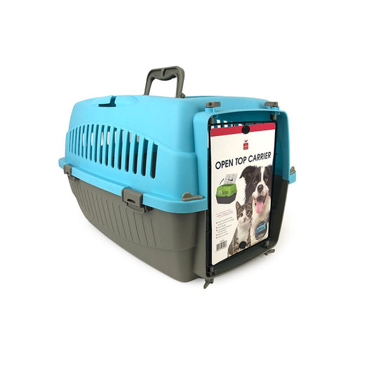 Canine Care Dog Carrier Open Top Assorted Colours