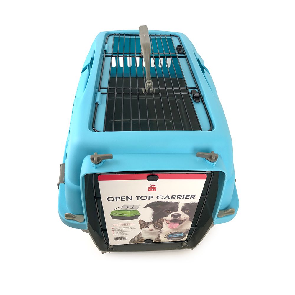 Canine Care Dog Carrier Open Top Assorted Colours