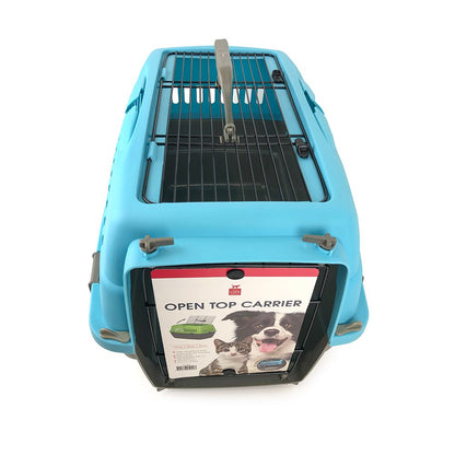 Canine Care Dog Carrier Open Top Assorted Colours