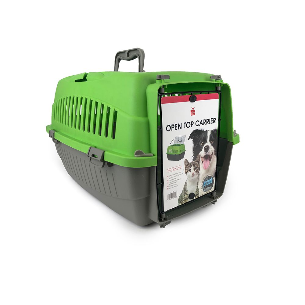 Canine Care Dog Carrier Open Top Assorted Colours