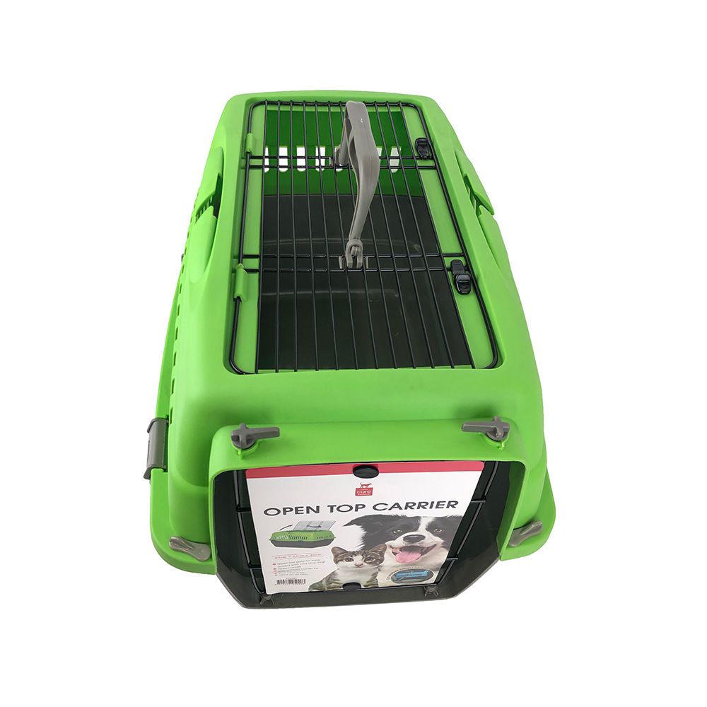 Canine Care Dog Carrier Open Top Assorted Colours