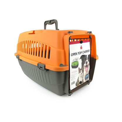 Canine Care Dog Carrier Open Top Assorted Colours